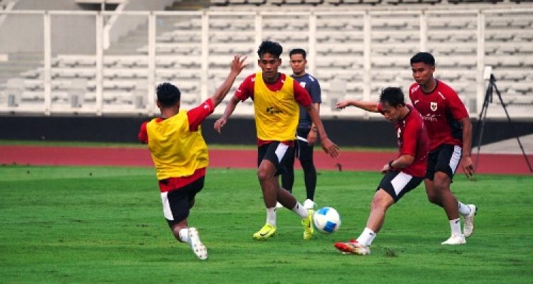 Timnas Indonesia U-23 Jalani Dua Laga Uji Coba Kontra India di Stadion Madya, Tiket Dijual Mulai Rp50 Ribu