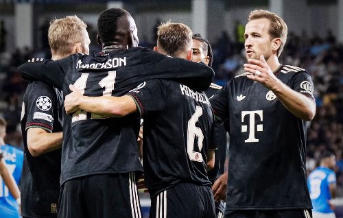Bayern Muenchen Pesta Gol 5-1 di Markas Pafos, Kukuh di Puncak Klasemen Liga Champions