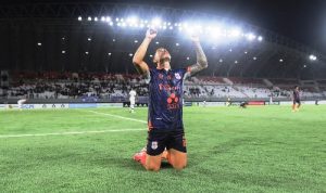 Diego Dall’Oca Kembali Jadi Man of the Match, Motor Kreatif Sumsel United di Laga Kontra PSPS Pekanbaru