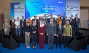 ALFI CONVEX 2025 Resmi Dibuka, akan Dorong Transformasi Logistik Menuju Indonesia Emas 2045. Foto : viralsumsel.com ALFI CONVEX 2025 Resmi Dibuka, akan Dorong Transformasi Logistik Menuju Indonesia Emas 2045. Foto : viralsumsel.com