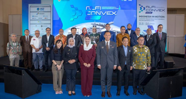 ALFI CONVEX 2025 Resmi Dibuka, akan Dorong Transformasi Logistik Menuju Indonesia Emas 2045. Foto : viralsumsel.com
