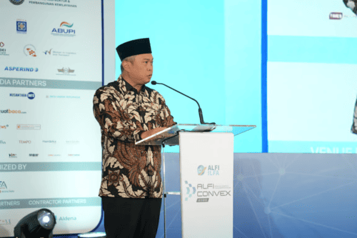 ALFI CONVEX 2025 Resmi Ditutup Dua Menteri, Catat Potensi Ratusan Miliar Transaksi Pameran. Sumber : viralsumsel.com