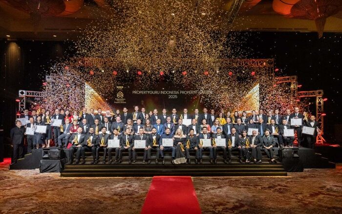 ASRI Borong 4 Penghargaan Dalam Ajang PropertyGuru Indonesia Awards 2025. Foto: viralsumsel.com