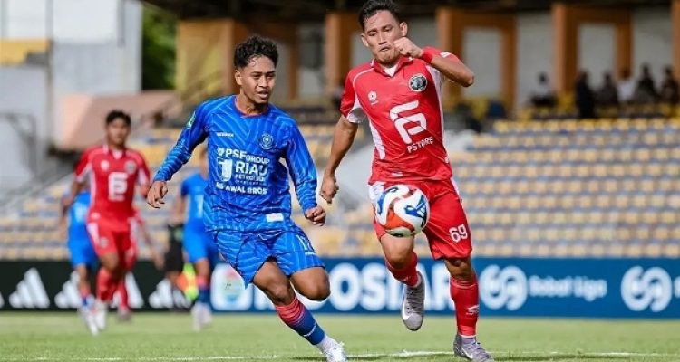 Aji Santoso Kecewa PSPS Gagal Revans Atas FC Bekasi City di Kandang Sendiri
