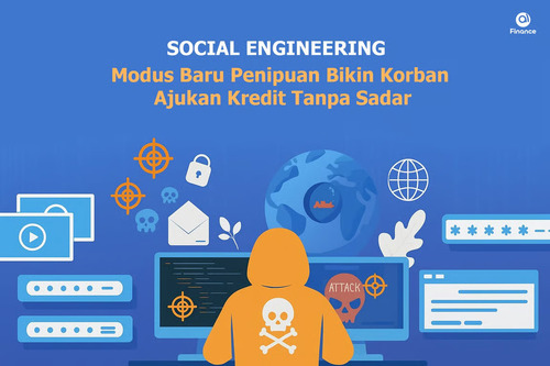Engineering: Modus Baru Penipuan yang Bikin Korban Ajukan Kredit Tanpa Sadar. Sumber : viralsumsel.com