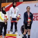 Lifter Muda Sumsel, Melisa Trisnawati, Sumbang Medali Perunggu di Popnas XVII Jakarta