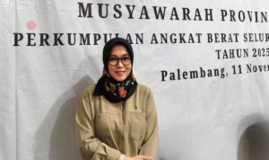 Sri Andriani Resmi Nakhodai PABERSI Sumsel, Targetkan Prestasi di PON 2028