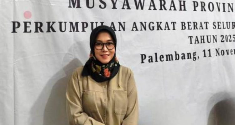 Sri Andriani Resmi Nakhodai PABERSI Sumsel, Targetkan Prestasi di PON 2028