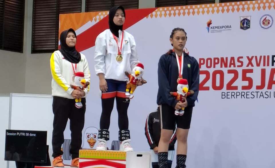 Lifter Muda Sumsel, Melisa Trisnawati, Sumbang Medali Perunggu di Popnas XVII Jakarta