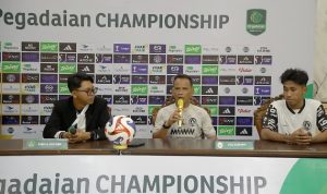 Ansyari Lubis Tegaskan PSS Sleman Tak Boleh Lengah di Markas Persiba Balikpapan