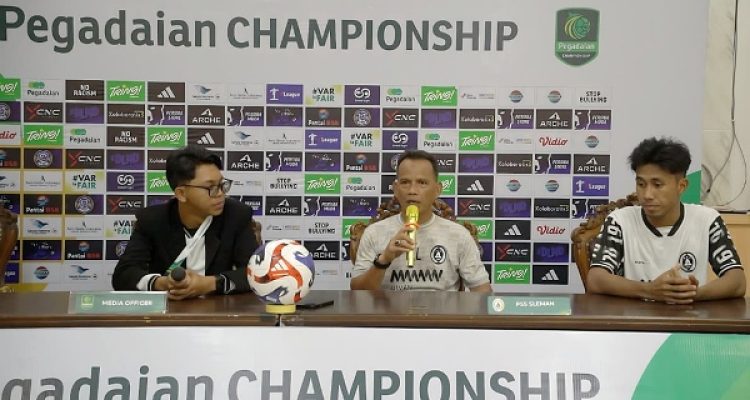 Ansyari Lubis Tegaskan PSS Sleman Tak Boleh Lengah di Markas Persiba Balikpapan