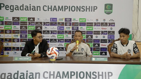 Ansyari Lubis Tegaskan PSS Sleman Tak Boleh Lengah di Markas Persiba Balikpapan