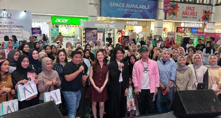 Artist Inc Hadir di Sound of Beauty Palembang 2025: Bawa Energi Positif dan Skincare Premium untuk Gen Z