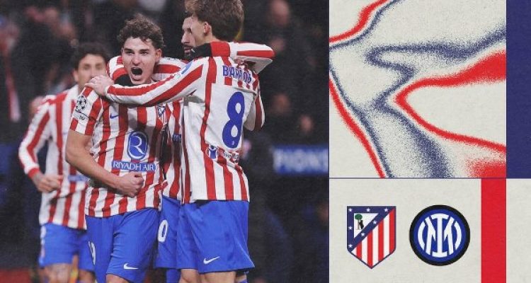 Atletico Madrid Taklukkan Inter Milan 2-1, Gimenez Jadi Penyelamat di Menit 93