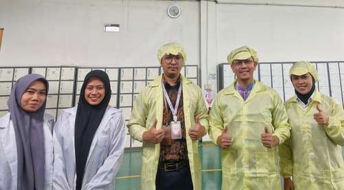BRI Branch Office Gunung Sahari Perkuat Kemitraan Strategis dengan Yifang Cargo Mutiara Elektronik. Foto : viralsumsel.com