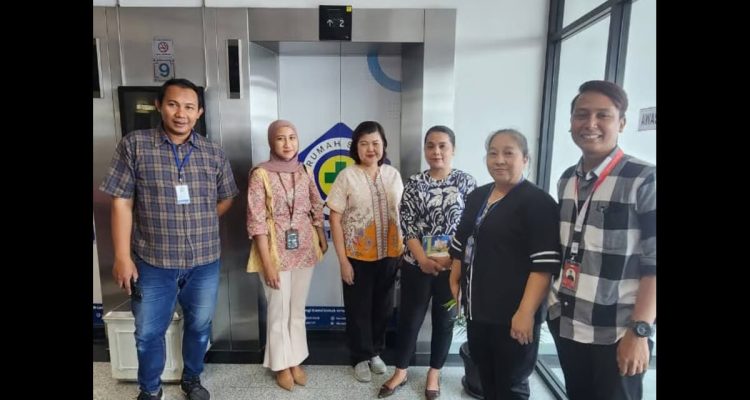 BRI Branch Office Gunung Sahari Region 6-Jakarta 1 Jalin Kerja Sama Strategis dengan RS Husada. Foto: Viralsumsel.com