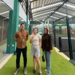 BRI Branch Office Gunung Sahari Region 6Jakarta 1 Jalin Kerja Sama dengan Bottega Padel BSD. Foto: viralsumsel.com