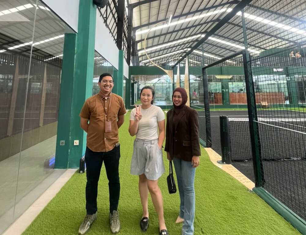 BRI Branch Office Gunung Sahari Region 6Jakarta 1 Jalin Kerja Sama dengan Bottega Padel BSD. Foto: viralsumsel.com