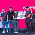 BRI Branch Office Veteran Region 6Jakarta 1 Dukung Women Warrior Run 2025. Foto: viralsumsel.com