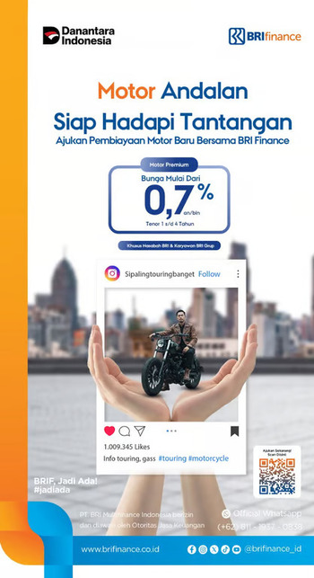 BRI Finance Hadirkan Pembiayaan Kompetitif. Foto : viralsumsel.com