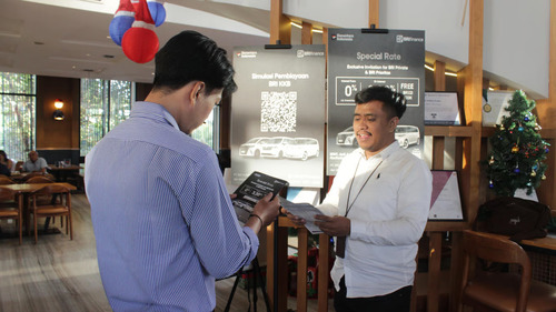 BRI Finance Hadirkan Program Eksklusif Selama Periode GJAW 2025. Foto : viralsumsel.com