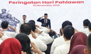 BRI Gelar Upacara Peringatan Hari Pahlawan 2025. Foto : viralsumsel.com