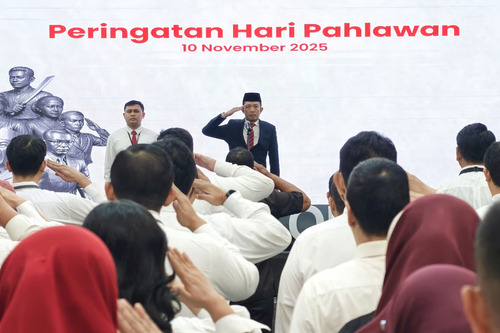BRI Gelar Upacara Peringatan Hari Pahlawan 2025. Foto : viralsumsel.com