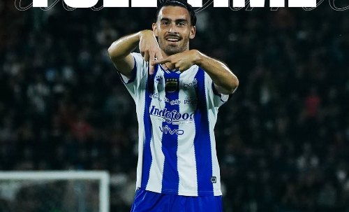 Gol Telat Andrew Jung Bawa Persib Bungkam Bali United di Gianyar