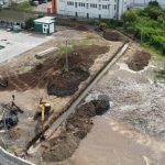 Tangani Banjir Kaligawe-Sayung, Kementerian PU Bangun Sodetan Darurat Sepanjang 227 Meter dan Tambah Kapasitas Pompa. Foto: viralsumsel.com