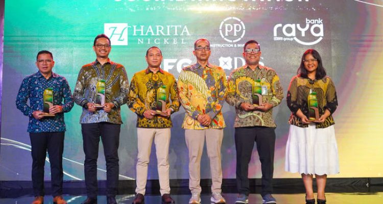Bank Raya Raih Penghargaan ESG Appreciation. Foto: viralsumsel.com