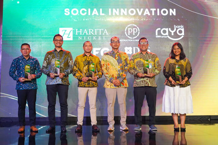 Bank Raya Raih Penghargaan ESG Appreciation. Foto: viralsumsel.com