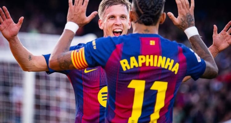 Barcelona Kudeta Real Madrid, Menang 3-1 atas Alaves di Camp Nou