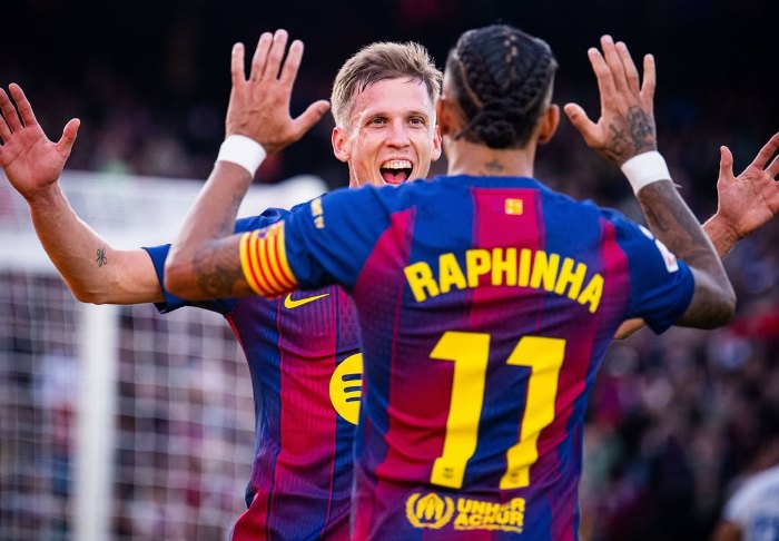 Barcelona Kudeta Real Madrid, Menang 3-1 atas Alaves di Camp Nou