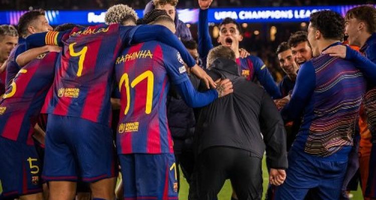 Barcelona Singkirkan Newcastle dengan Agregat 8-3, Tiket Perempat Final Liga Champions di Tangan