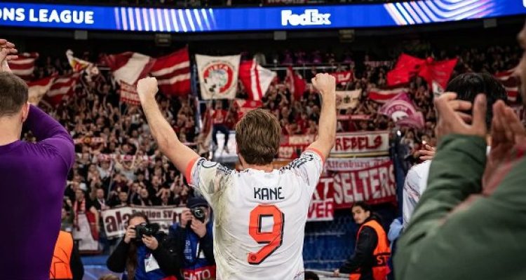 Bayern Munich, Arsenal, dan Inter Masih Perkasa di Puncak Klasemen Liga Champions 2025