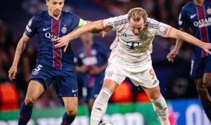 Bayern-Munchen-Liga-Champions PSG Keok di Kandang Sendiri, Bayern Kokoh di Puncak Klasemen Liga Champions