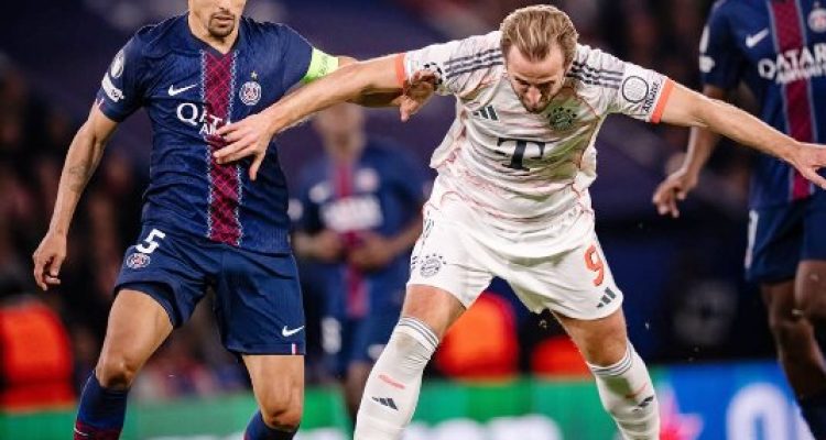 PSG Keok di Kandang Sendiri, Bayern Kokoh di Puncak Klasemen Liga Champions