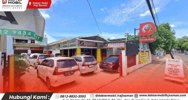 Bengkel Spesialis AC Mobil & Tune Up di Jakarta Timur. Foto: viralsumsel.com