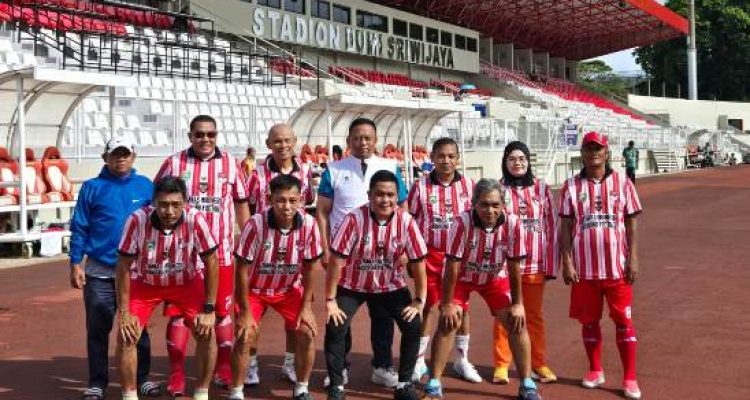 13 Pemain Persejasi Sumsel Siap Bela Indonesia di Asia Pacific Walking Football Cup 2025 Bali