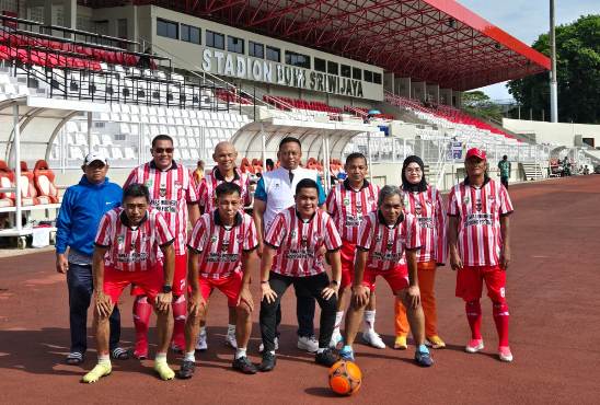 13 Pemain Persejasi Sumsel Siap Bela Indonesia di Asia Pacific Walking Football Cup 2025 Bali