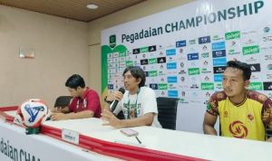 Budi Sudarsono Akui Fisik Jadi Pekerjaan Rumah Utama Sriwijaya FC di Pegadaian Championship 2025/26