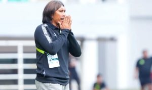 Budi Sudarsono Optimis Sriwijaya FC Raih Kemenangan Perdana di Laga Pamungkas Putaran Pertama