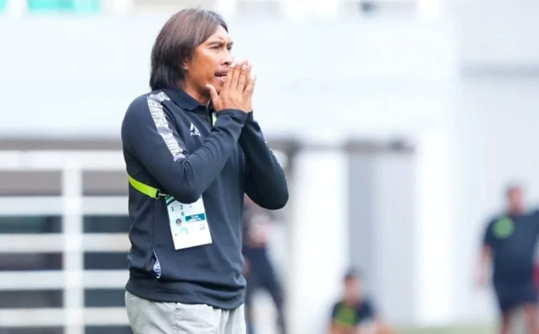 Budi Sudarsono Optimis Sriwijaya FC Raih Kemenangan Perdana di Laga Pamungkas Putaran Pertama