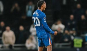 Chelsea-vs-Spurs Gol Tunggal Joao Pedro Antarkan Chelsea Tundukkan Tottenham di Derbi London