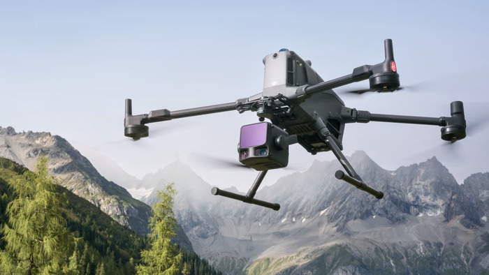 DJI Luncurkan Zenmuse L3, Sistem Survei Drone LiDAR Jarak Jauh Pertama dari DJI. Foto: viralsumsel.com