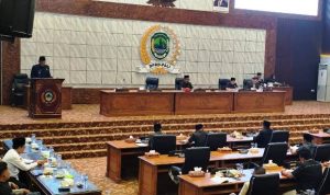 DPRD-PALI-Paripura-1 Wakil Bupati PALI Sampaikan Jawaban atas Pandangan Fraksi DPRD Terkait Raperda APBD 2026