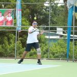 Turnamen Tenis Dandim 0401/Muba Cup 2025 Resmi Bergulir, Ratusan Peserta Padati Lapangan Randik Sekayu