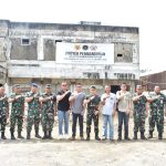 Danlanud SMH Tinjau Pembangunan Dapur Ke-3 SPPG di Palembang, Siap Dukung Program Makan Bergizi Gratis