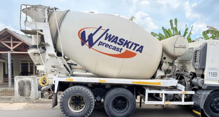 Dari Infrastruktur Besar hingga Proyek Retail, Beton Readymix WSBP Hadir sebagai Solusi Andal. Foto: viralsumsel.com