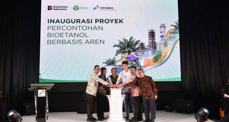 Dukung Swasembada Energi dan Pangan, Pertamina NRE Luncurkan Inovasi Bioethanol Berbasis Aren. Foto : viralsumsel.com